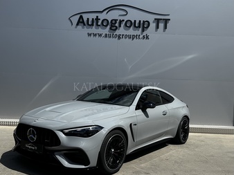 Fotografia Mercedes-Benz Mercedes-AMG CLE 53 4MATIC+ kupé