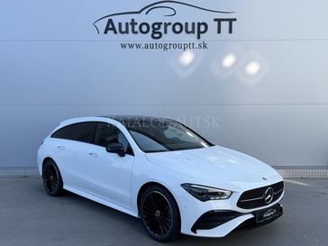 Fotografia Mercedes-Benz CLA 200 Shooting Brake