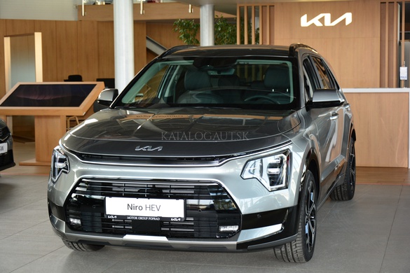 Fotografia Kia NIRO HEV 1,6 GDi 6DCT GOLD 95kW/129k