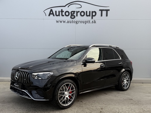 Fotografia Mercedes-Benz Mercedes-AMG GLE 53 HYBRID 4MATIC+