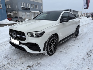 Fotografia Mercedes-Benz GLE 350 d 4MATIC kupé