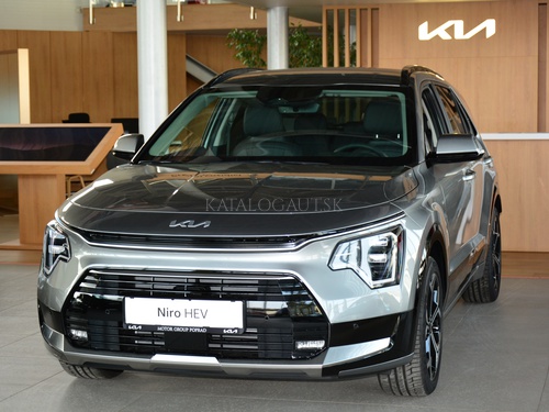 Fotografia Kia NIRO HEV 1,6 GDi 6DCT GOLD 95kW/129k