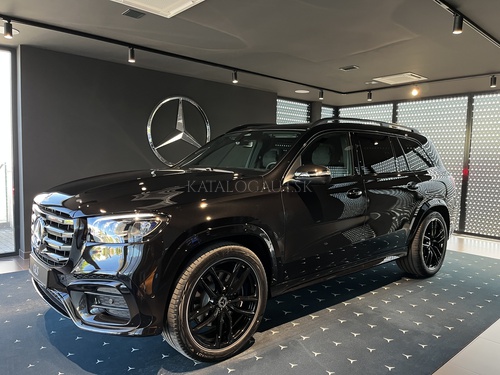 Fotografia Mercedes-Benz GLS 580 4MATIC