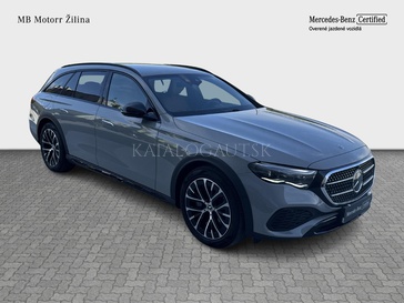 Fotografia Mercedes-Benz E 450 d 4MATIC All-Terrain