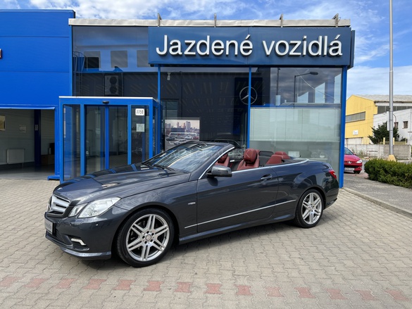 Fotografia Mercedes-Benz E 350 CGI BlueEFFICIENCY cabrio
