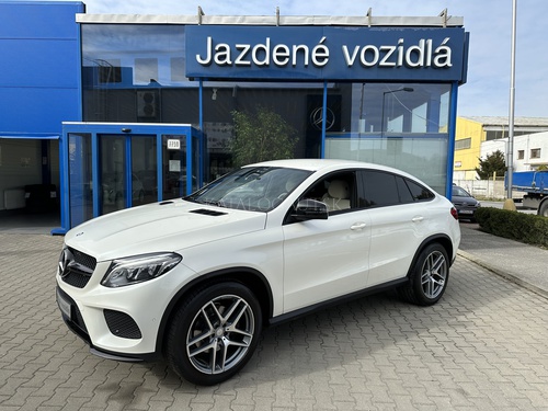 Fotografia Mercedes-Benz GLE 350 d 4MATIC kupé
