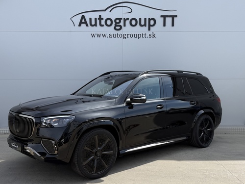 Fotografia Mercedes-Benz Mercedes-Maybach GLS 600 4MATIC