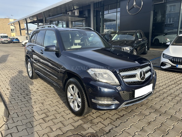 Fotografia Mercedes-Benz GLK 350 CDI 4MATIC BlueEF.