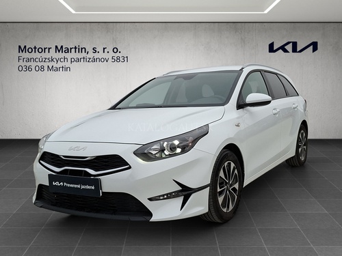 Fotografia Kia CEED SW 1,5 T-GDi M6 SILVER+SILVER PACK103kW/140k