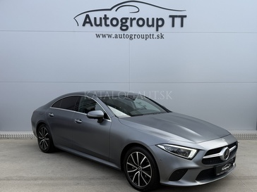 Fotografia Mercedes-Benz CLS 350 d 4MATIC
