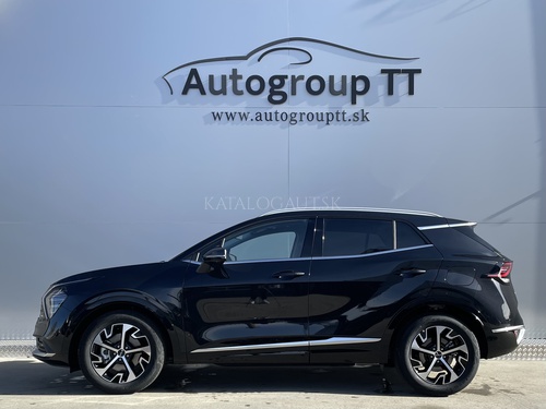 Fotografia Kia SPORTAGE 1,6 CRDi MHEV FWD 7DCT PLATINUM100kW/136k