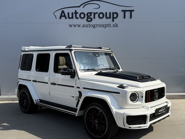 Fotografia Mercedes-Benz AMG G 63 BRABUS 800