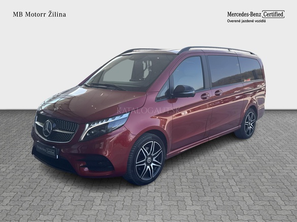 Fotografia Mercedes-Benz Trieda V 300 d 4MATIC AVANTGARDE dlhá