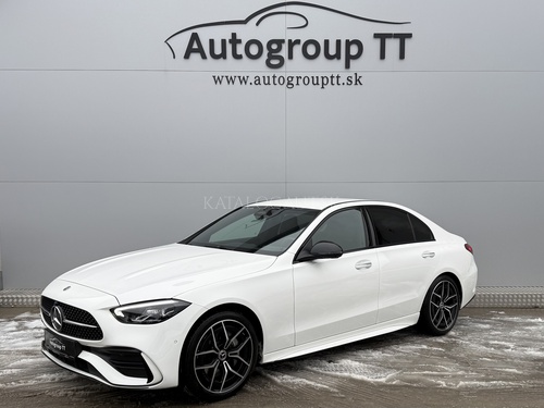 Fotografia Mercedes-Benz C 220 d 4MATIC sedan