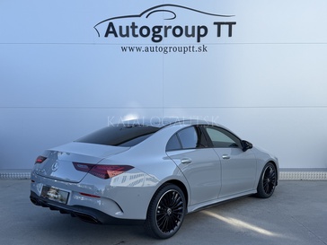 Fotografia Mercedes-Benz CLA 180 kupé