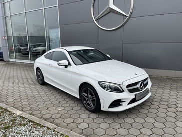 Fotografia Mercedes-Benz C 180 kupé