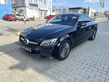 Fotografia Mercedes-Benz C 200 kupé