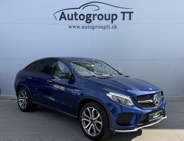 Fotografia Mercedes-Benz GLE 43 AMG 4MATIC kupé