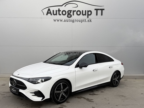 Fotografia Mercedes-Benz CLA 200