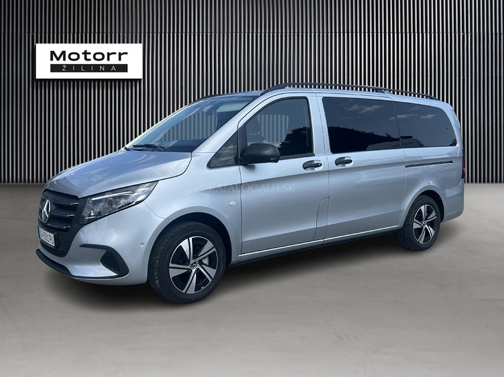 Fotografia Mercedes-Benz Vito Tourer SELECT 119 CDI 4x4 long