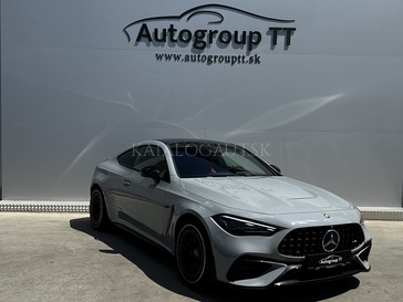 Fotografia Mercedes-Benz Mercedes-AMG CLE 53 4MATIC+ kupé