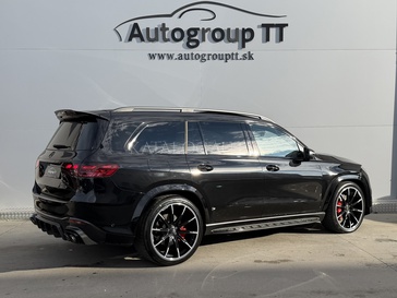Fotografia Mercedes-Benz Mercedes-AMG GLS 63 4MATIC+ BRABUS 800