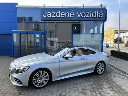 Fotografia Mercedes-Benz S 450 4MATIC kupé