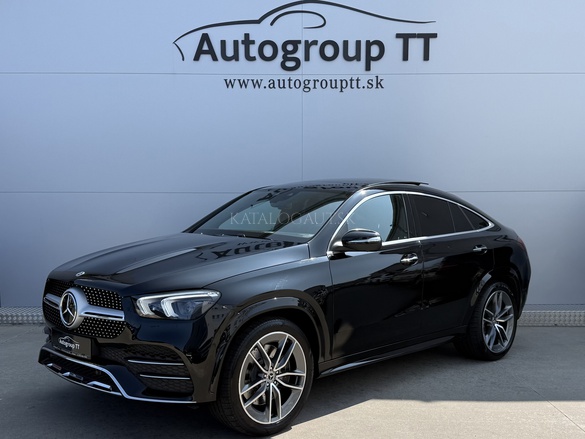 Fotografia Mercedes-Benz GLE 400 d 4MATIC kupé