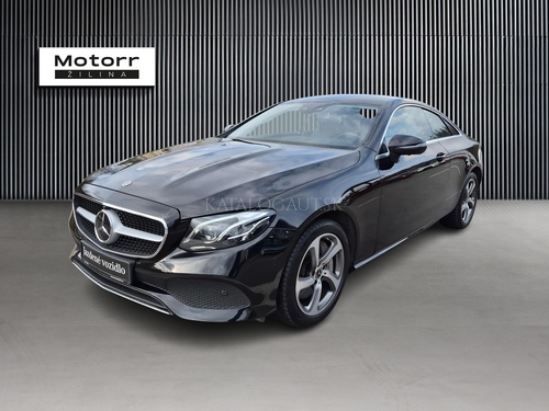 Fotografia Mercedes-Benz E 400 4MATIC kupé