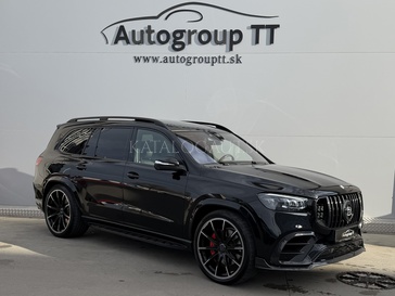 Fotografia Mercedes-Benz Mercedes-AMG GLS 63 4MATIC+ BRABUS 800