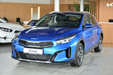 Fotografia Kia X CEED 1,6 T-GDi 7DCT SILVER 110kW/150k
