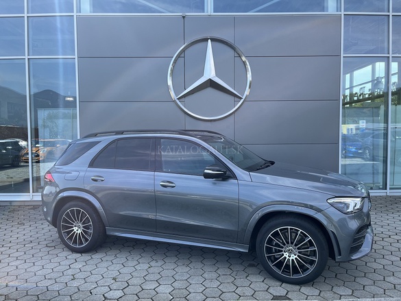 Fotografia Mercedes-Benz GLE 400 d 4MATIC