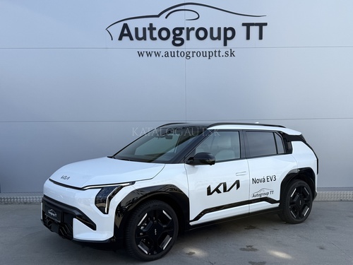 Fotografia Kia EV3 GT-line