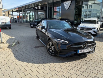 Fotografia Mercedes-Benz C 220 d 4MATIC sedan