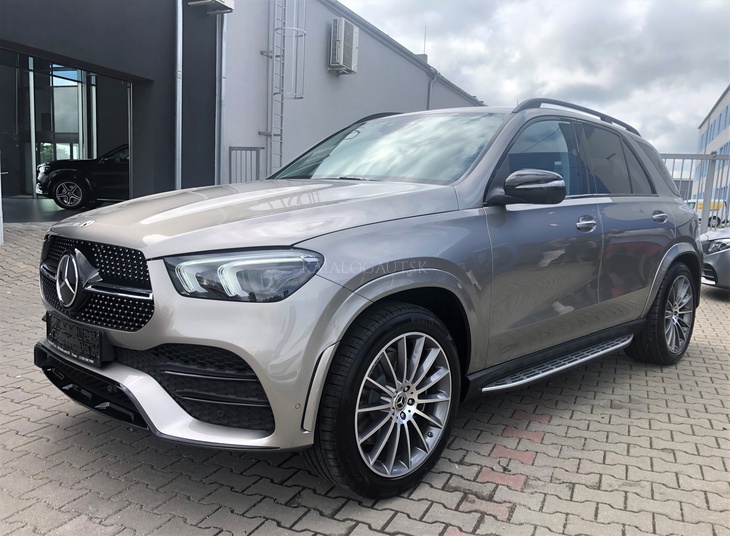 Fotografia Mercedes-Benz GLE 400 d 4MATIC