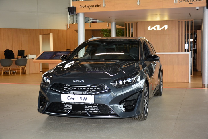 Fotografia Kia CEED SW 1,5 T-GDi 7DCT GT-Line 103kW/140k