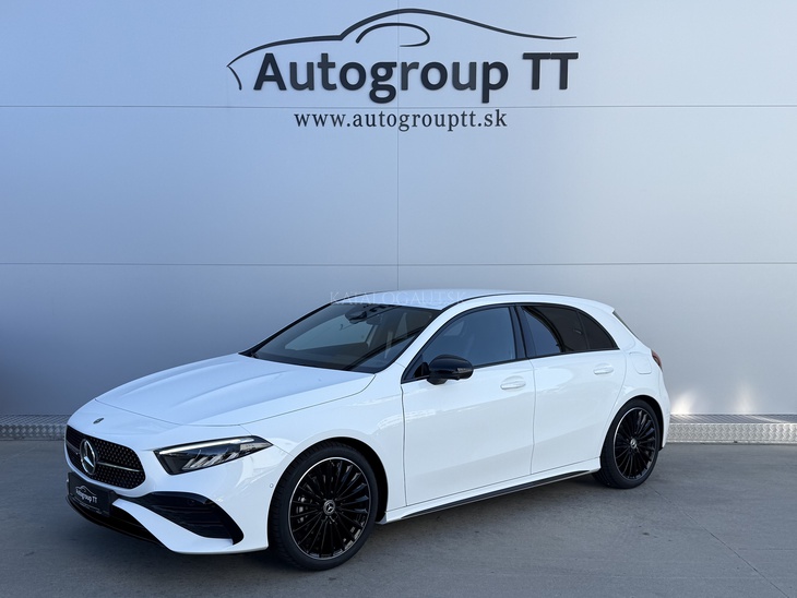 Fotografia Mercedes-Benz A 180 hatchback