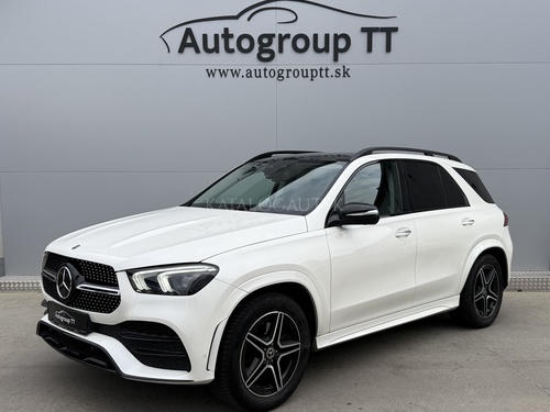 Fotografia Mercedes-Benz GLE 400 d 4MATIC