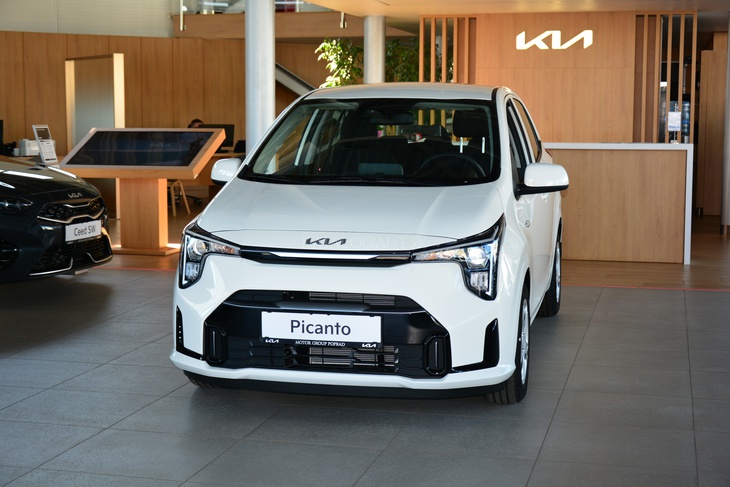 Fotografia Kia PICANTO 1,2 DPi M5 SILVER 58kW/79k