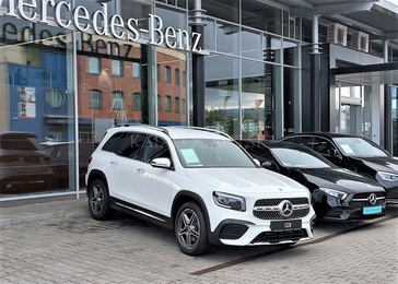 Fotografia Mercedes-Benz GLB 200 d