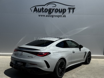 Fotografia Mercedes-Benz Mercedes-AMG CLE 53 4MATIC+ kupé