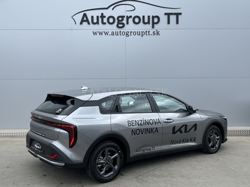 Fotografia Kia K4 1,0 T-GDi M6 SILVER