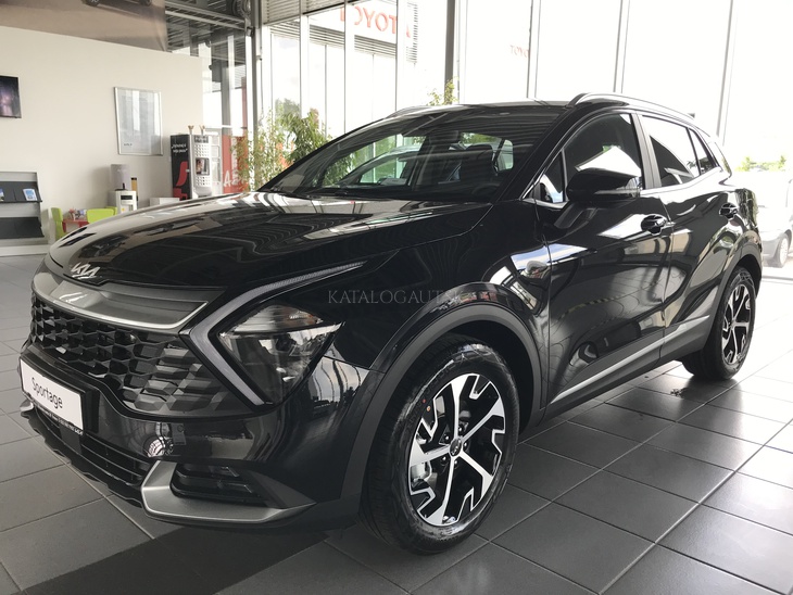 Fotografia Kia SPORTAGE 1,6 T-GDi MHEV AWD 7DCT GOLD132kW/180k