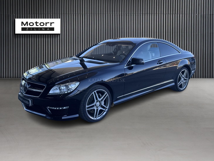 Fotografia Mercedes-Benz CL 500 4MATIC