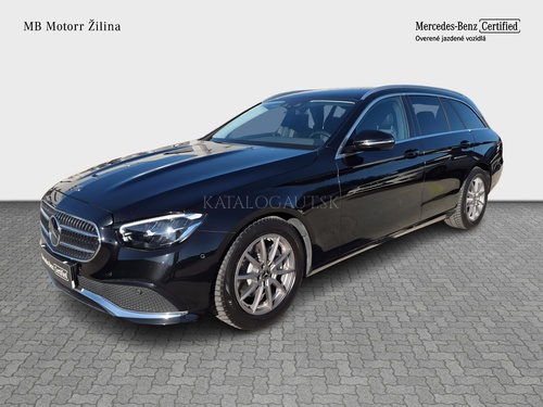 Fotografia Mercedes-Benz E 220 d kombi