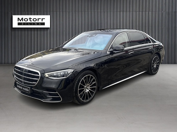 Fotografia Mercedes-Benz S 580 4MATIC sedan dlhá verzia