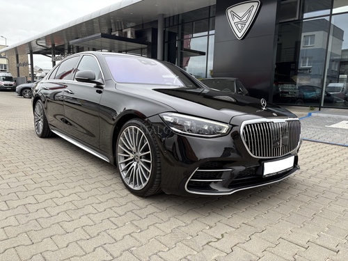 Fotografia Mercedes-Benz S 400 d 4MATIC sedan dlhá verzia