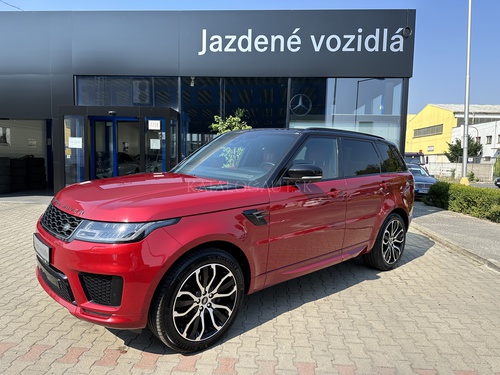 Fotografia Land Rover RANGE ROVER SPORT