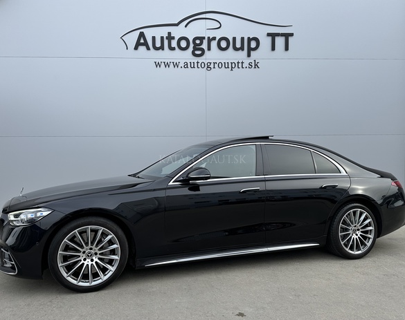 Fotografia Mercedes-Benz S 400 d 4MATIC sedan