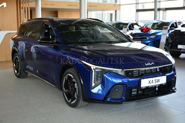 Fotografia Kia K4 SW 1,6 T-GDi HP 7DCT SPORT 132kW/180k
